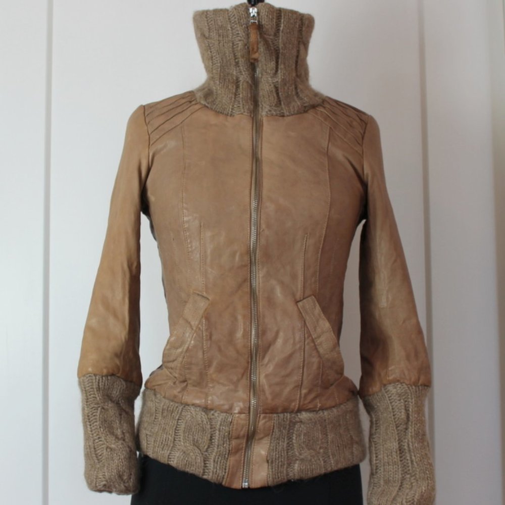 Mackage leather jacket - Picture 4 of 6